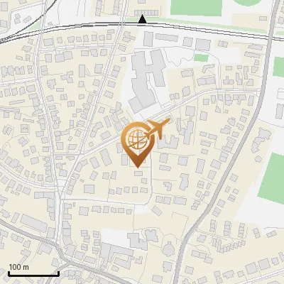 Karte Mörikestraße 19-23, 22587 Hamburg