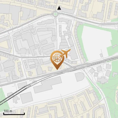 Karte Mörkenstraße 1, 22767 Hamburg