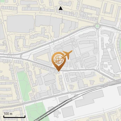 Karte Mörkenstraße 36, 22767 Hamburg