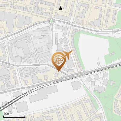 Karte Mörkenstraße 6-10, 22767 Hamburg