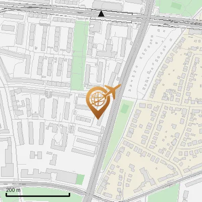 Karte Möschenfelder Straße 12-19, 81671 München