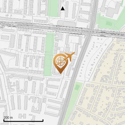 Karte Möschenfelder Straße 6-8, 81671 München