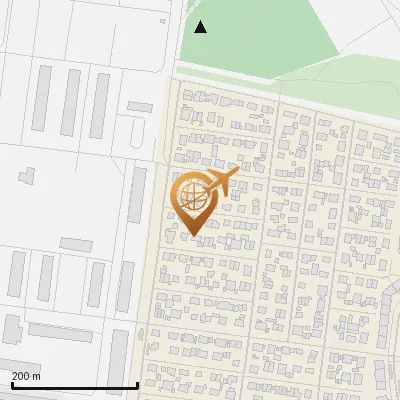 Karte Möslweg 6-13, 80939 München