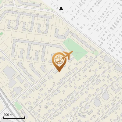 Karte Möwenweg 15, 12359 Berlin