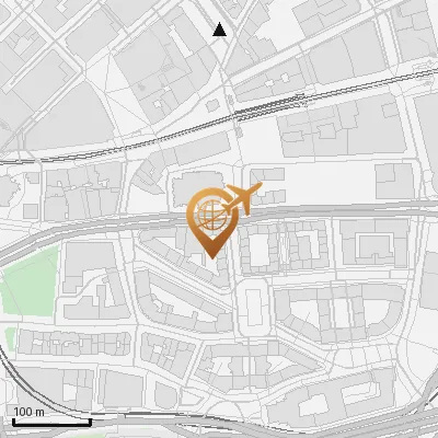 Karte Mohlenhofstraße 3-8, 20095 Hamburg