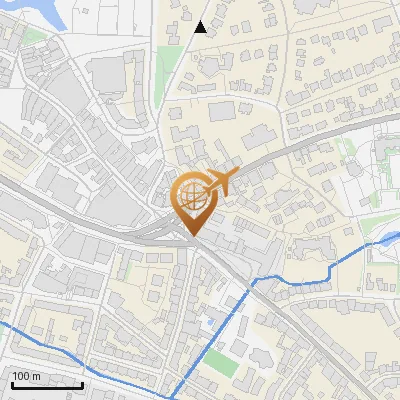 Karte Mohnhof 12-19, 21029 Hamburg