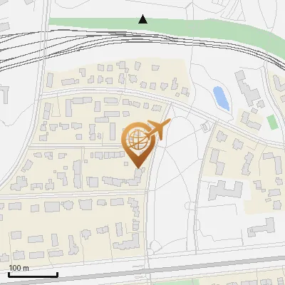 Karte Mohrunger Allee 2-4, 14055 Berlin