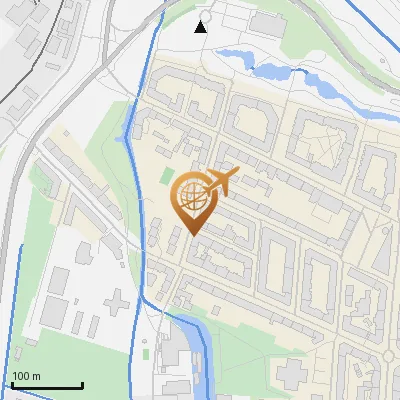 Karte Mokrystraße 11-17, 21107 Hamburg