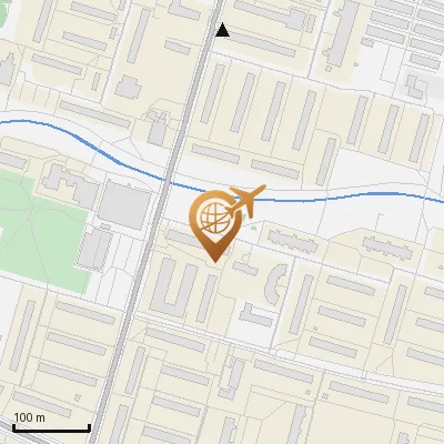 Karte Moldaustraße 6-10, 10319 Berlin