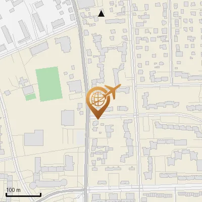 Karte Mollnerweg 1, 12353 Berlin