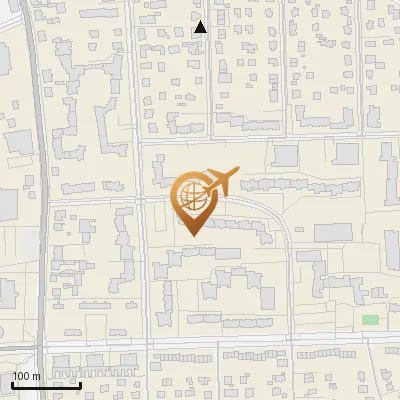 Karte Mollnerweg 12, 12353 Berlin