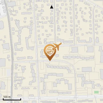 Karte Mollnerweg 13, 12353 Berlin