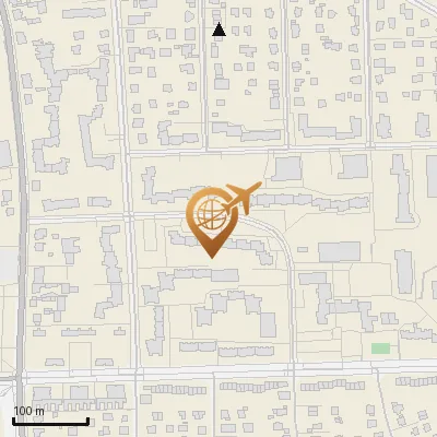 Karte Mollnerweg 16, 12353 Berlin