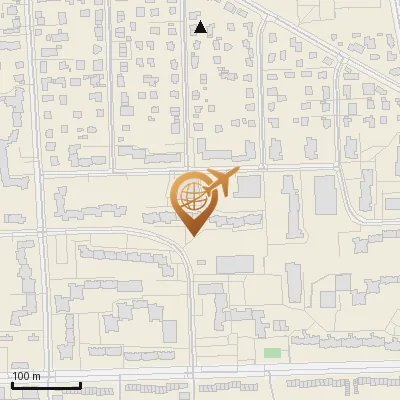 Karte Mollnerweg 23, 12353 Berlin