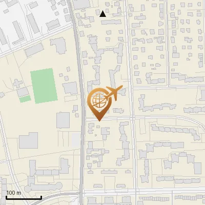 Karte Mollnerweg 3, 12353 Berlin