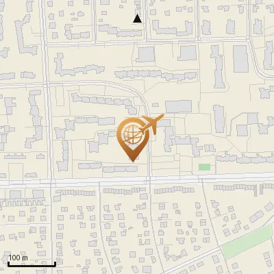 Karte Mollnerweg 34, 12353 Berlin