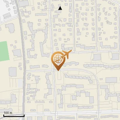 Karte Mollnerweg 9, 12353 Berlin