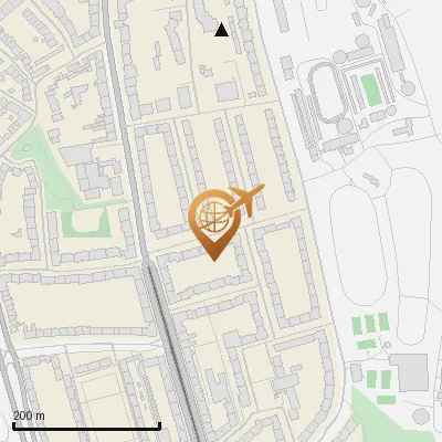 Karte Mollwitzstraße 10-12, 50737 Köln