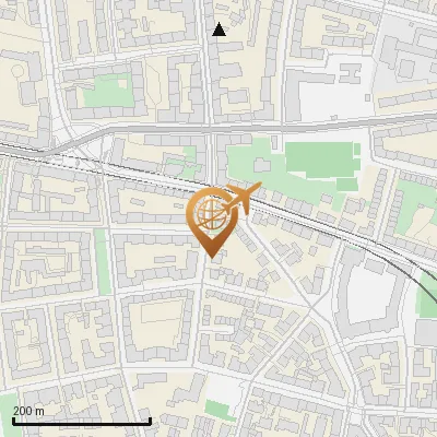 Karte Moltkestraße 11-18, 80803 München