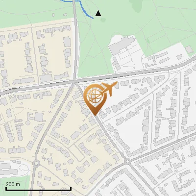 Karte Mommsenstraße 158-166, 50935 Köln