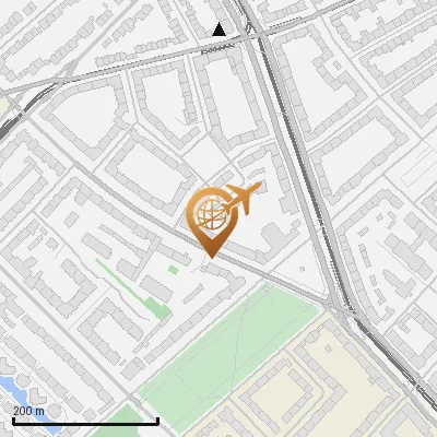 Karte Mommsenstraße 1-6, 50935 Köln