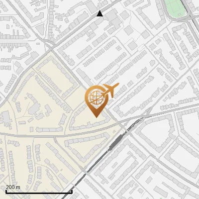 Karte Mommsenstraße 34-38, 50935 Köln