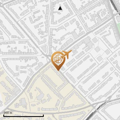 Karte Mommsenstraße 68, 50935 Köln