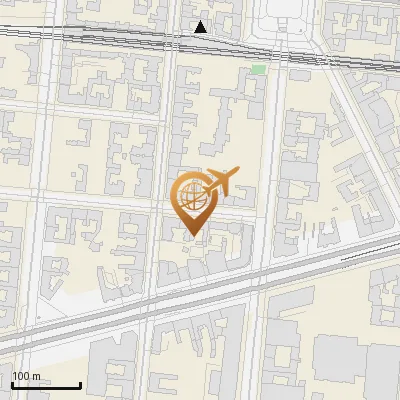 Karte Mommsenstraße 69-73, 10629 Berlin