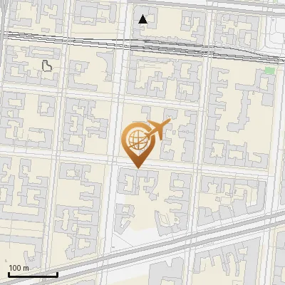 Karte Mommsenstraße 7-9, 10629 Berlin