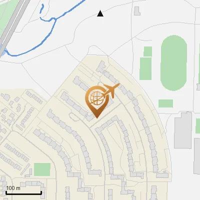 Karte Mondrianweg 1-5, 22115 Hamburg