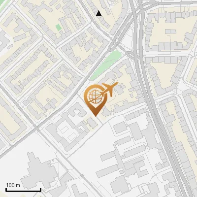 Karte Monetastraße 2-6, 20146 Hamburg