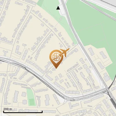 Karte Monheimer Straße 11-17, 50737 Köln