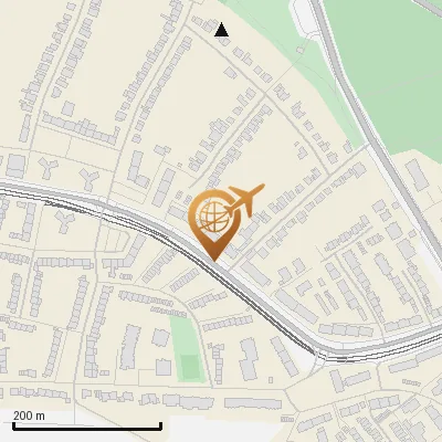 Karte Monheimer Straße 18-24, 50737 Köln