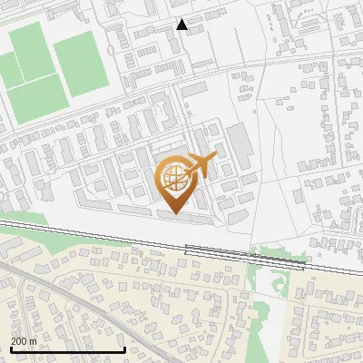 Karte Monica-Bleibtreu-Weg 3-12, 81245 München