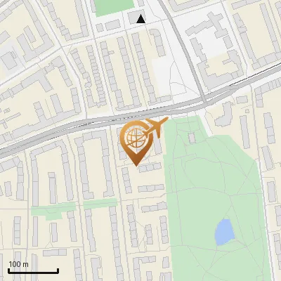 Karte Monikastraße 1-6, 22089 Hamburg