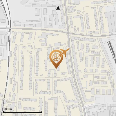 Karte Monschauer Platz 10, 50933 Köln