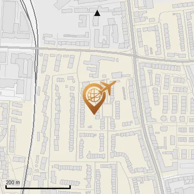 Karte Monschauer Platz 3-7, 50933 Köln