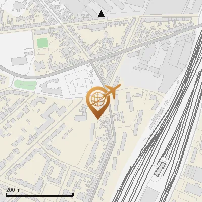 Karte Montanusstraße 119-125, 51065 Köln