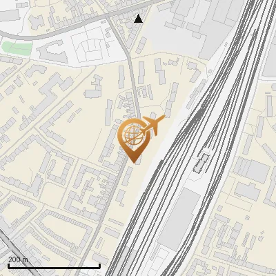 Karte Montanusstraße 26-32, 51065 Köln