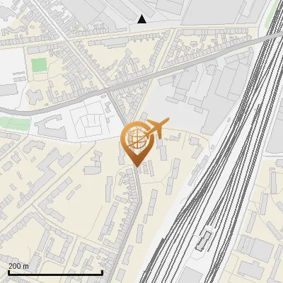 Karte Montanusstraße 58-64, 51065 Köln