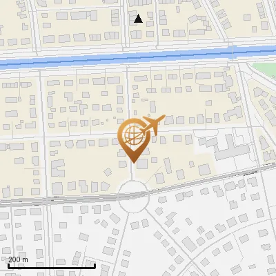 Karte Montenstraße 4, 80639 München