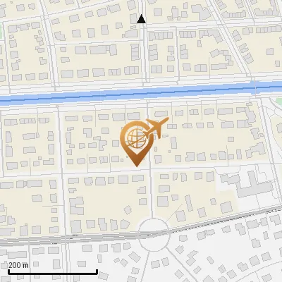 Karte Montenstraße 5-9, 80639 München