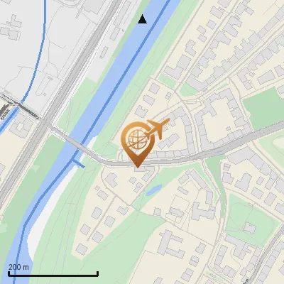 Karte Montgelasstraße 1, 81679 München