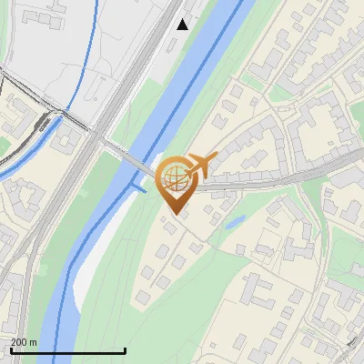 Karte Montgelasstraße 2, 81679 München