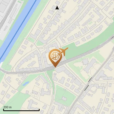 Karte Montgelasstraße 35-41, 81679 München