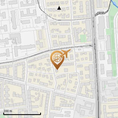 Karte Montsalvatstraße 12-19, 80804 München