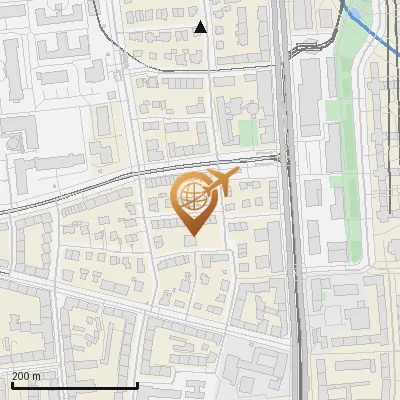 Karte Montsalvatstraße 3-9, 80804 München