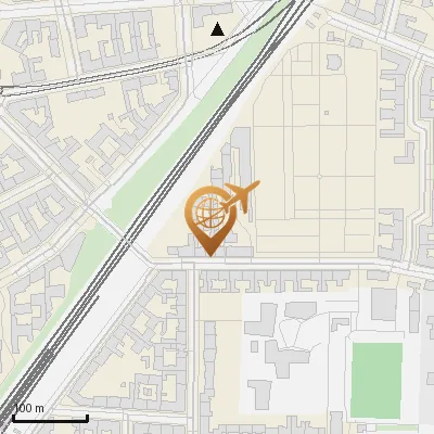 Karte Monumentenstraße 35, 10829 Berlin