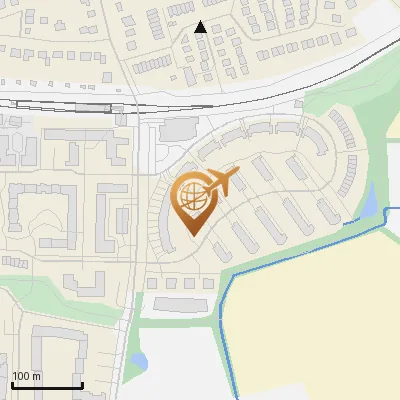 Karte Moorbekring 40, 22359 Hamburg