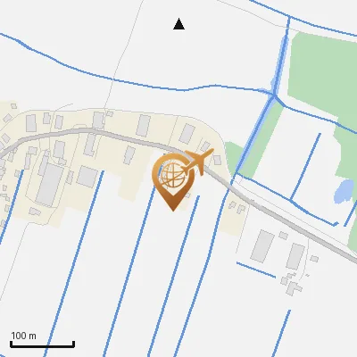 Karte Moorburger Elbdeich 387, 21079 Hamburg